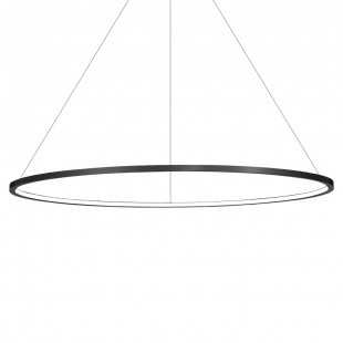 Lampa wisząca Saturno Black 65W LED