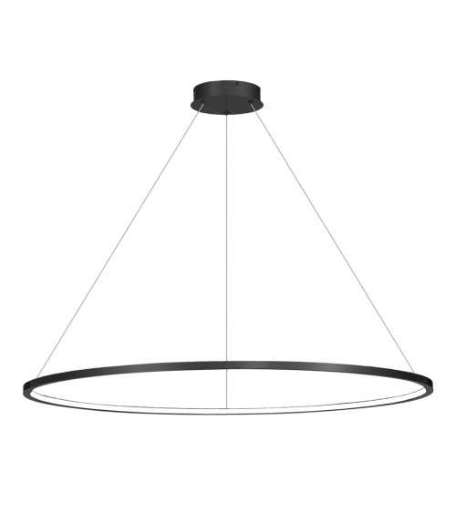 Lampa wisząca Saturno Black 65W LED