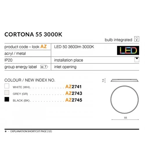 CORTONA 55