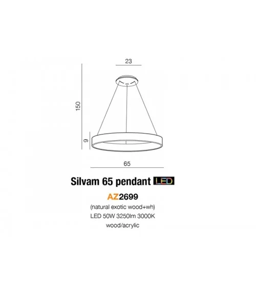 SILVAM 65 pendant
