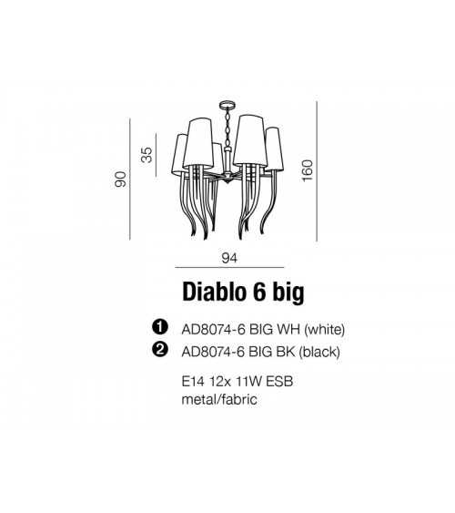 DIABLO 6 BIG WHITE