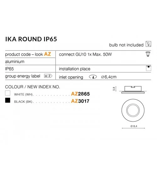 IKA ROUND IP65