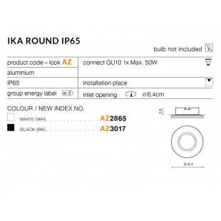 IKA ROUND IP65