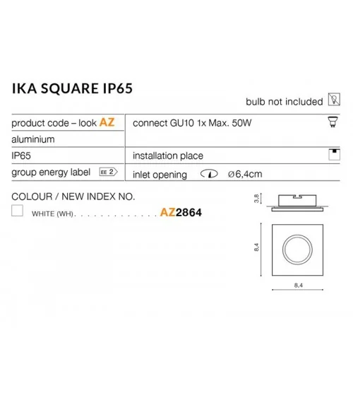 IKA SQUARE IP65