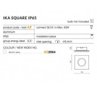 IKA SQUARE IP65