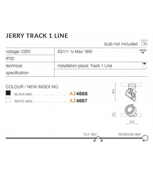 JERRY TRACK 1LINE