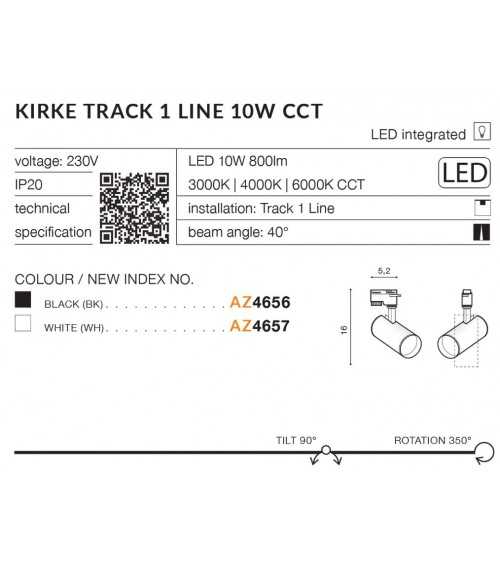 KIRKE TRACK 1 LINE 10W CCT