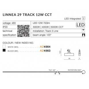 LINNEA 29 TRACK 3 LINE 12W CCT