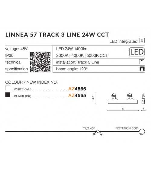 LINNEA 57 TRACK 3 LINE 24W CCT