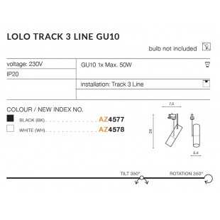 LOLO TRACK 3 LINE