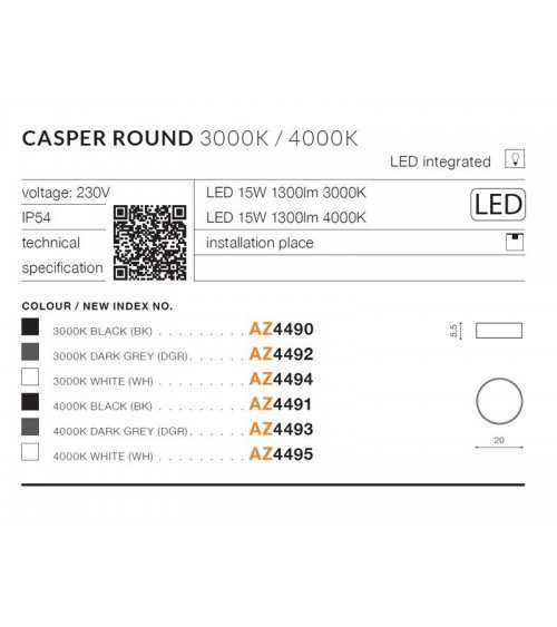 CASPER ROUND IP54