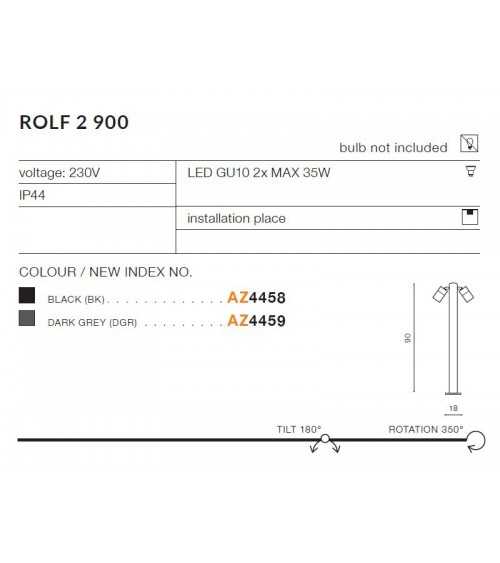 ROLF 2 IP44 900