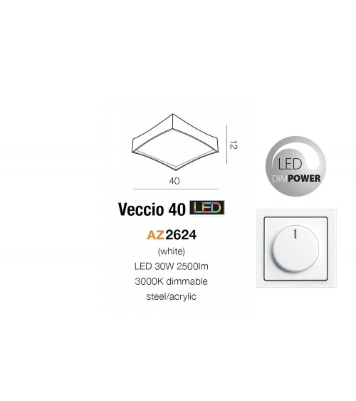 VECCIO 40 BLACK