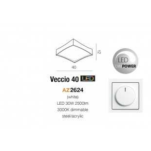 VECCIO 40 BLACK