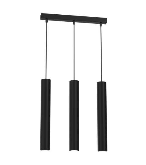 Lampa wisząca HUDSON BLACK 3xGU10