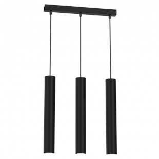 Lampa wisząca HUDSON BLACK 3xGU10