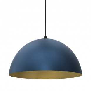 Lampa wisząca BETA GREEN/GOLD 1xE27 35cm