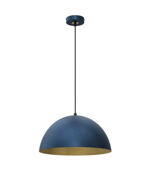 Lampa wisząca BETA GREEN/GOLD 1xE27 35cm