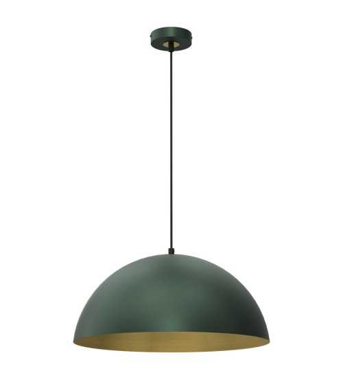 Lampa wisząca BETA GREEN/GOLD 1xE27 45cm