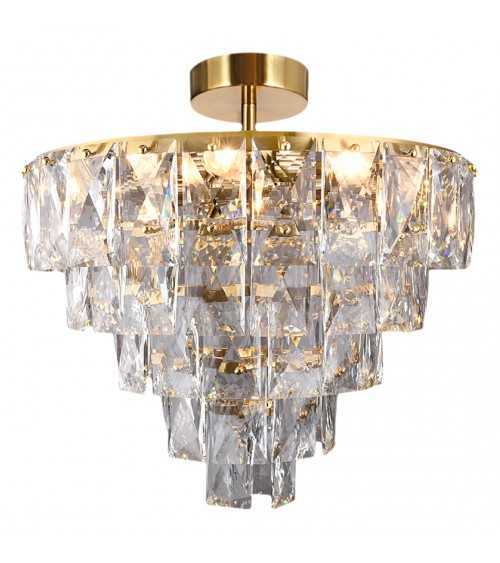 Lampa sufitowa CHELSEA CHROME 6xE14