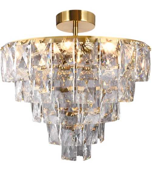 Lampa sufitowa CHELSEA CHROME 6xE14