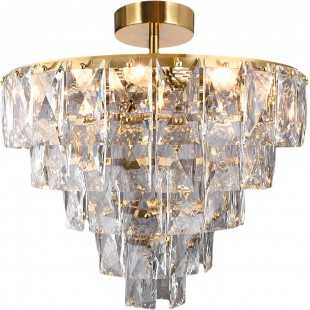 Lampa sufitowa CHELSEA CHROME 6xE14