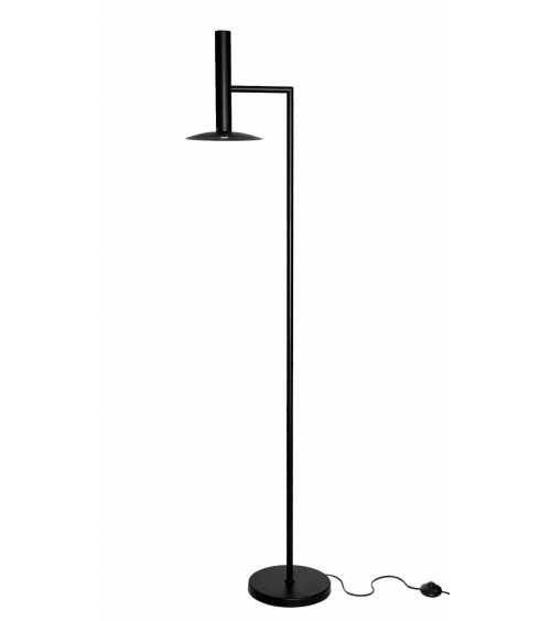 HAT lampa podłogowa czarna LP-1661/1F BK