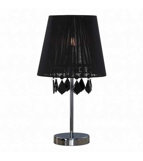 Mona lampa biurkowa czarna mała LP-5005/1TS czarna