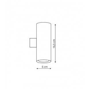 Torre kinkiet biały LP-108/1W WH