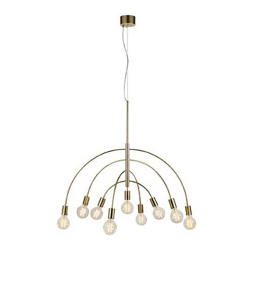 LAVELLO Pendant 9L Black