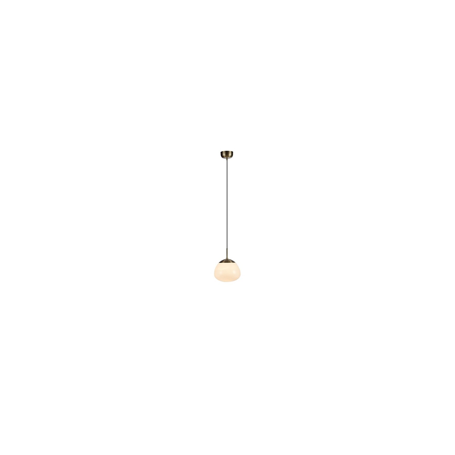 RISE Pendant 1L Antique/White