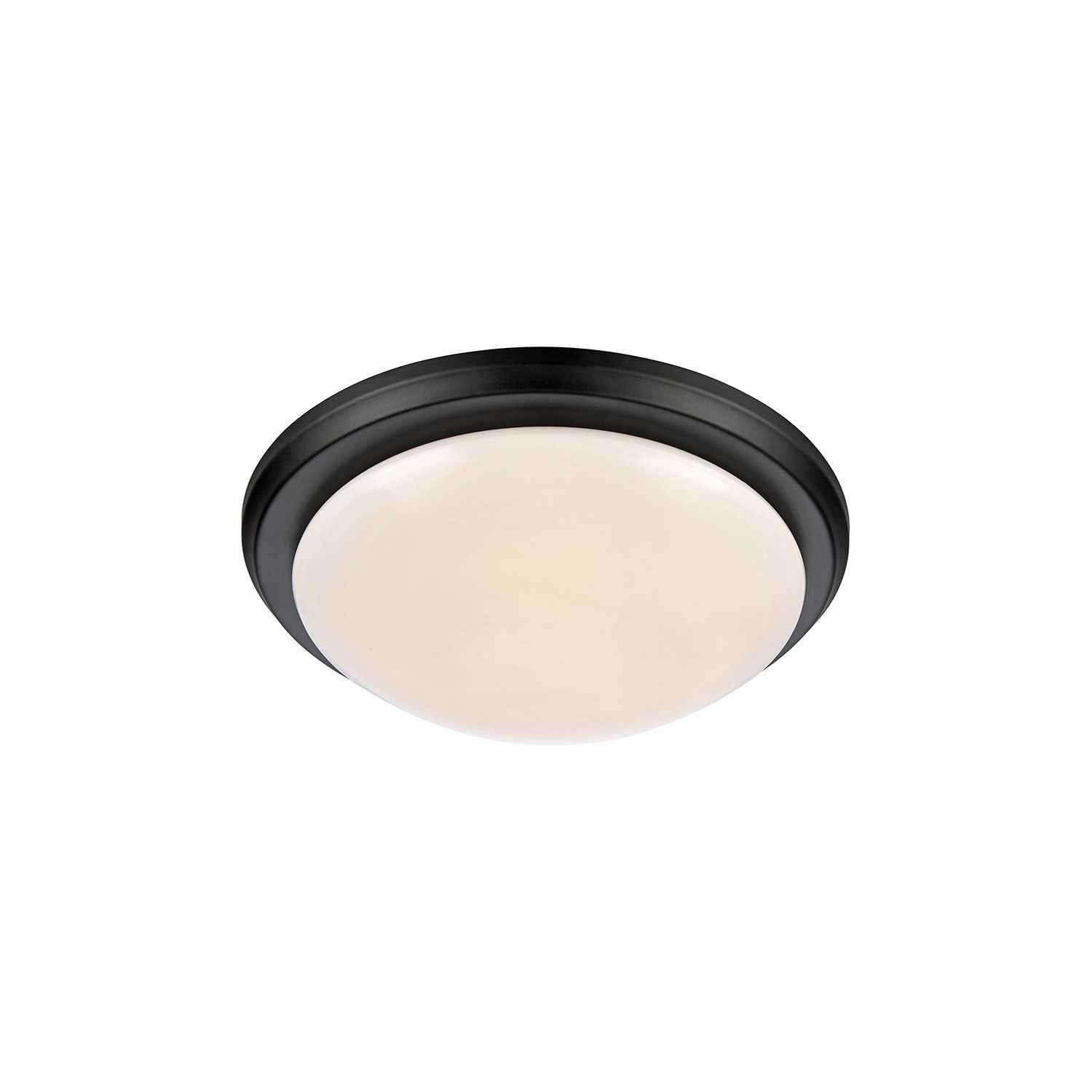 ROTOR Plafon LED 35cm Chrom/Biały