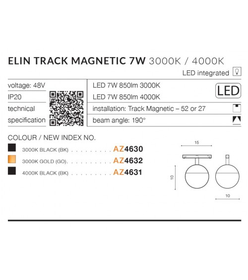 ELIN TRACK MAGNETIC