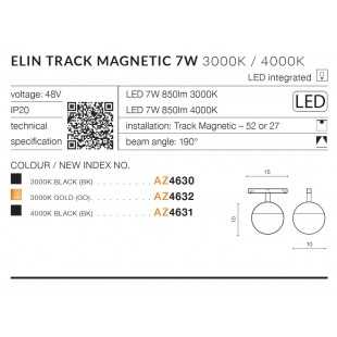 ELIN TRACK MAGNETIC