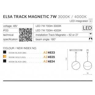 ELSA TRACK MAGNETIC 7W