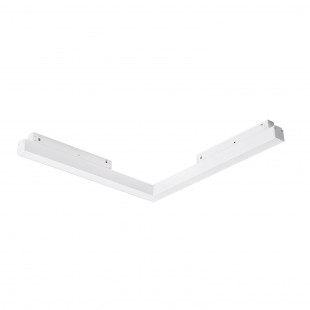 SAGA 30 TRACK MAGNETIC CORNER A  24W MILKY 120