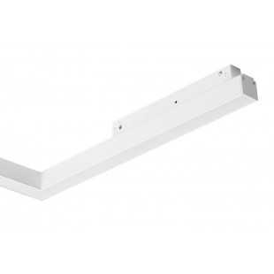 SAGA 30 TRACK MAGNETIC CORNER A  24W MILKY 120