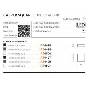 CASPER SQUARE IP54