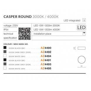 CASPER ROUND IP54