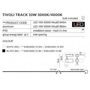 TIVOLI TRACK 10W