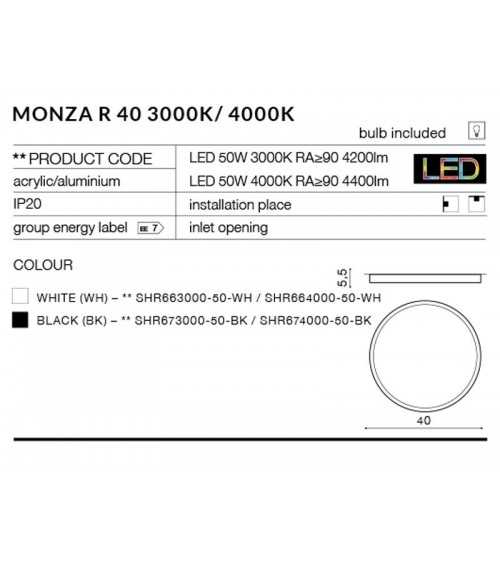 MONZA R 40 WHITE