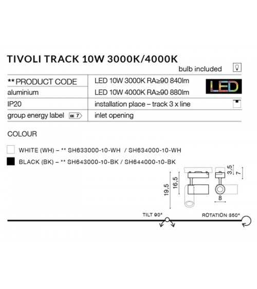 TIVOLI TRACK 10W