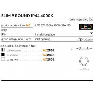 SLIM 9 ROUND 