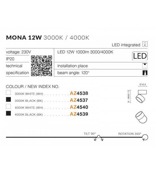 MONA 12W