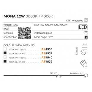 MONA 12W