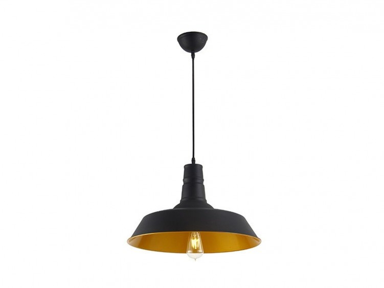 Alexis black/gold lampa wisząca AZzardo