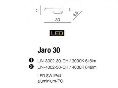 Jaro 30 kinkiet AZzardo