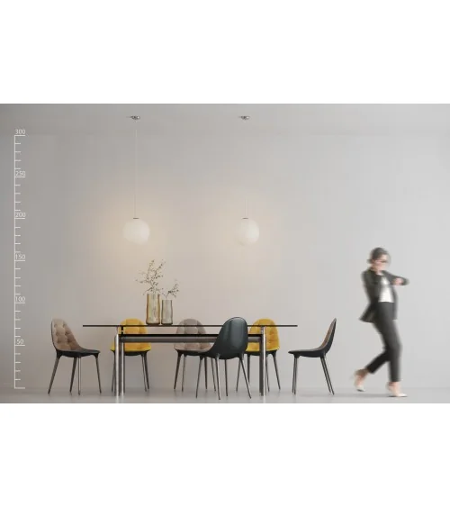 Lampa White Ball 30