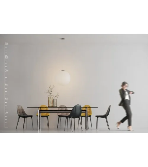 Lampa White BALL 50