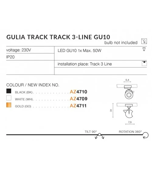 GULIA TRACK